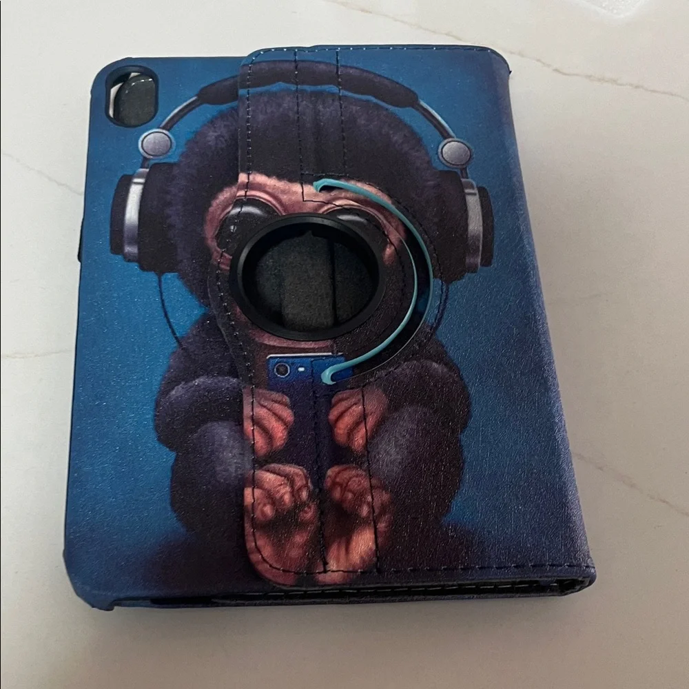 Blue Monkey Tablet Case I pad mini 6th